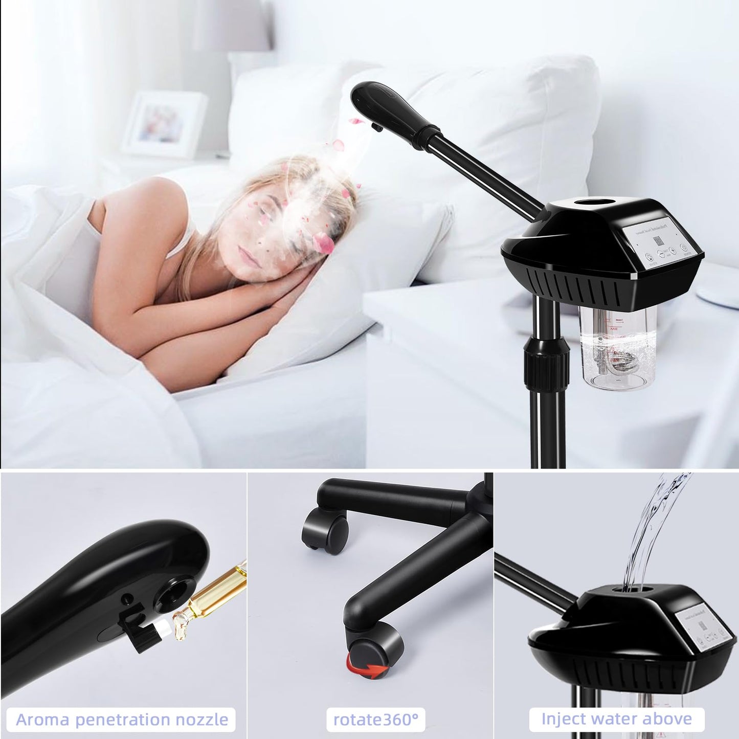 face Steamer for faical