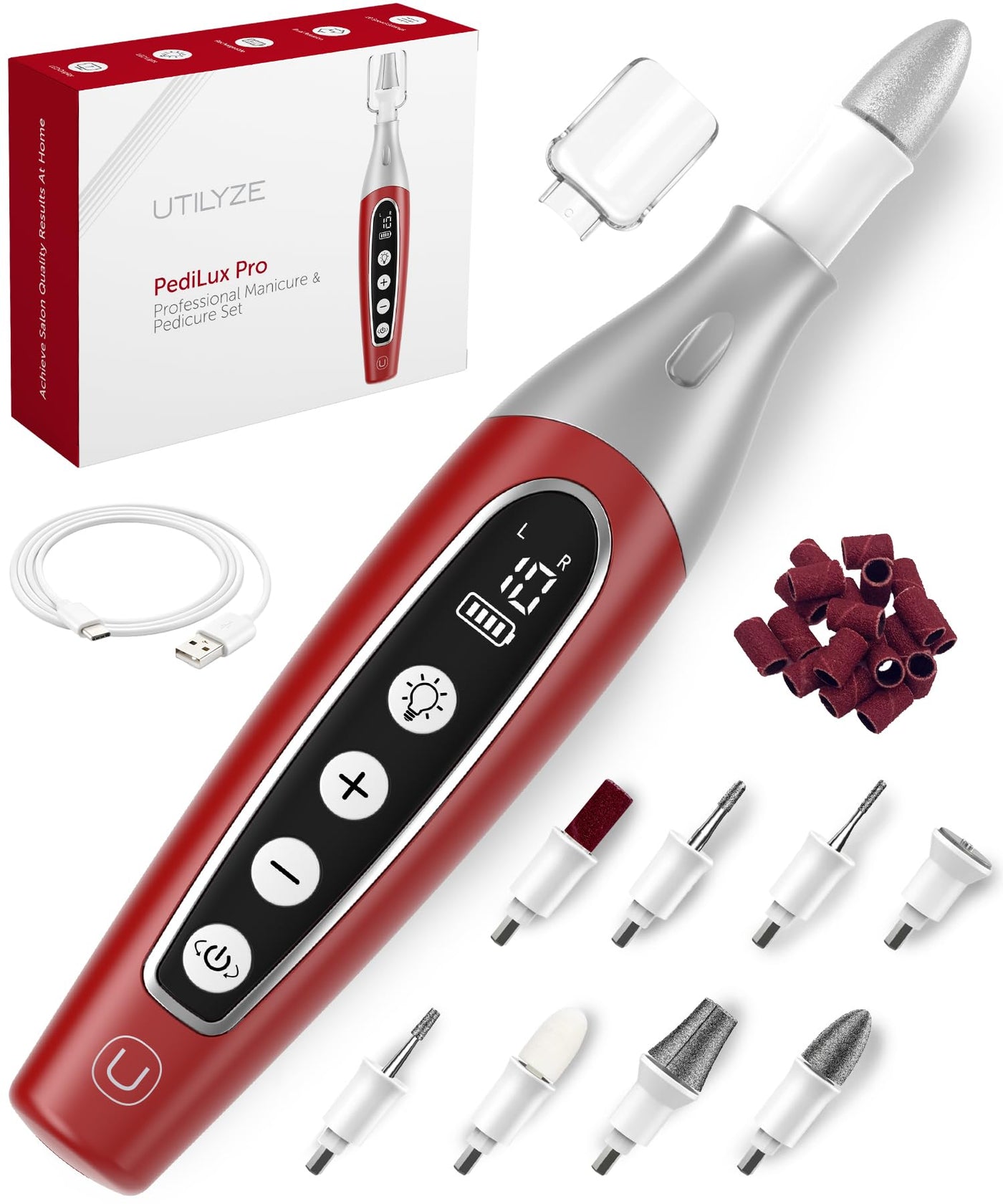 Utilyze PediLux Pro Nail Drill