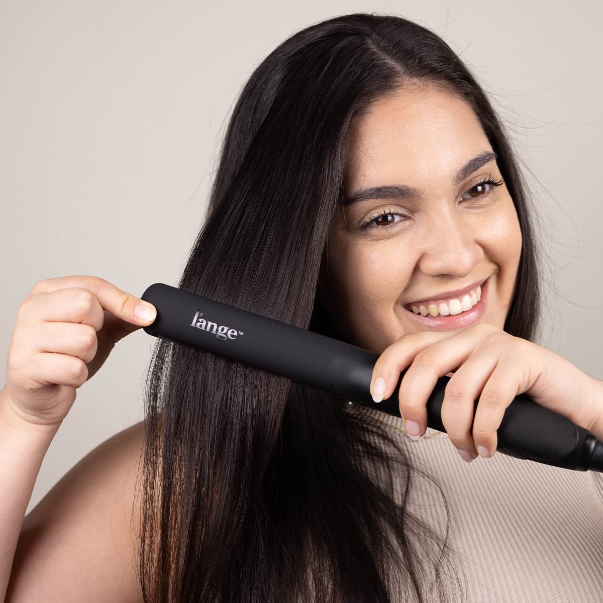 Ceramic Hair Straightener with Fast Heating for Smooth Shiny Styles