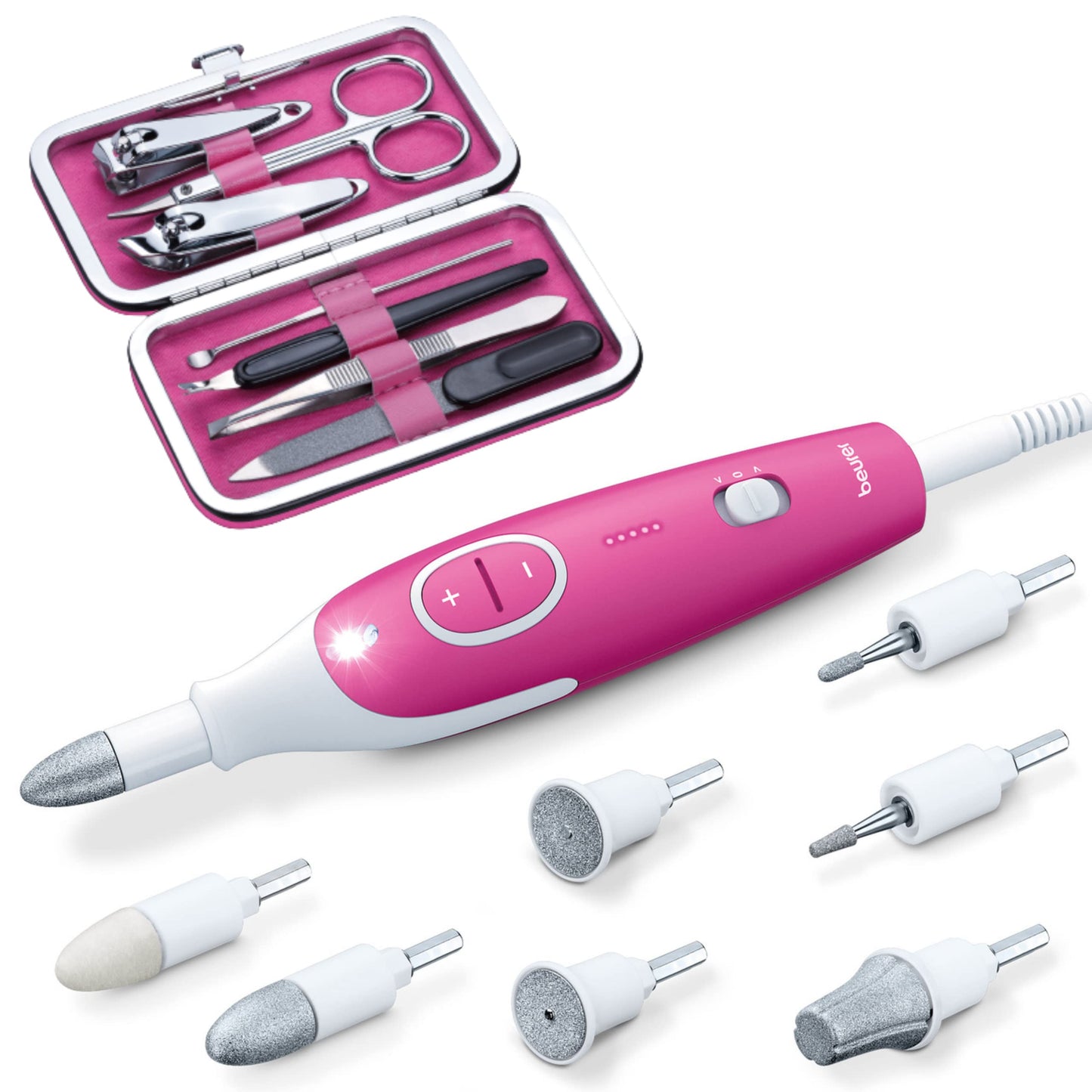Beurer Electric Nail Drill Kit