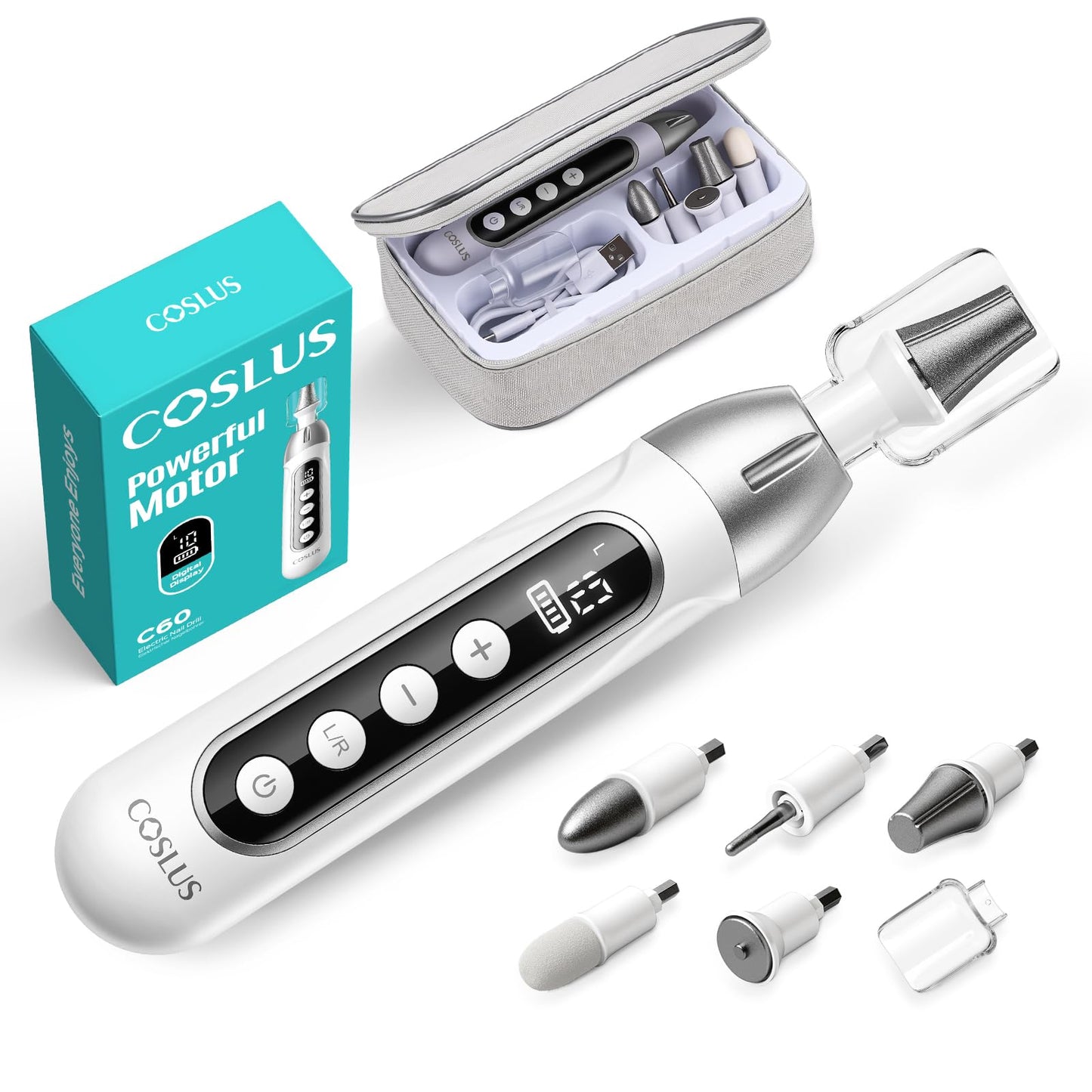 COSLUS Professional Manicure Pedicure Kit