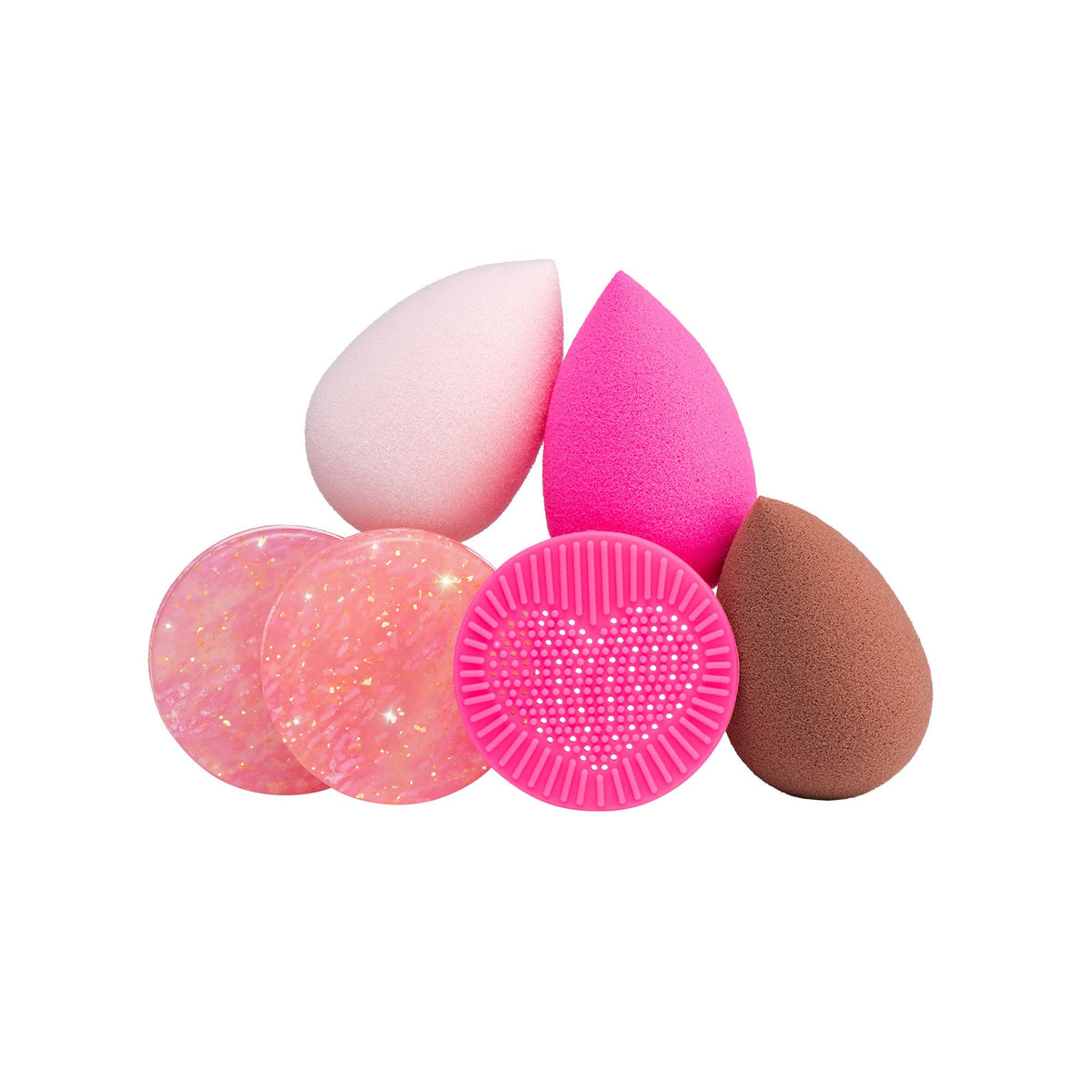 Professional Makeup Sponge Set for Foundation & Beauty Application Blending