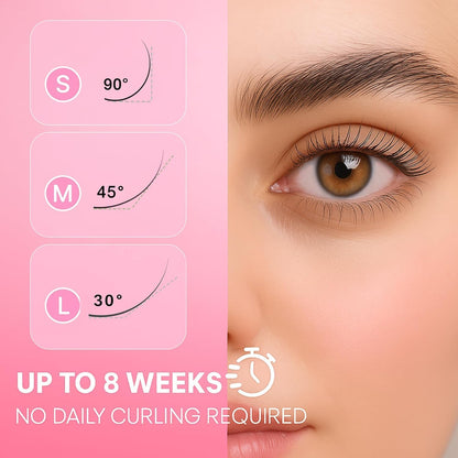 Lash Lift & Brow Lamination Kit for Eyelash and Brow Styling