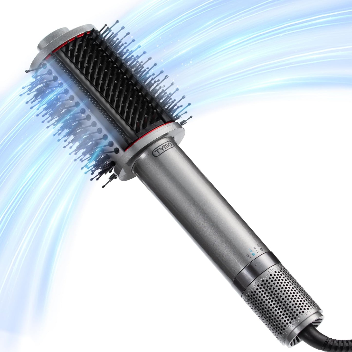 5-in-1 Ionic Hair Dryer Brush for Smooth Blowouts & Styling