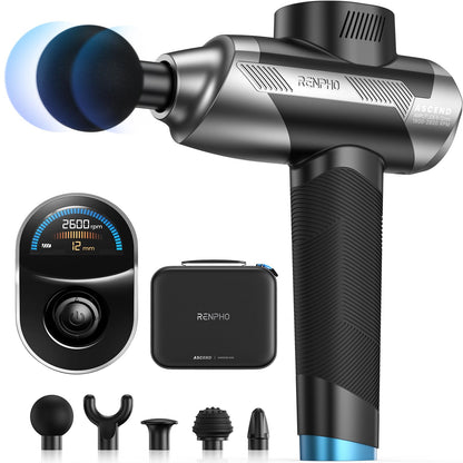 RENPHO Active Massage Gun Deep Tissue