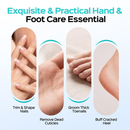 COSLUS Professional Manicure Pedicure Kit