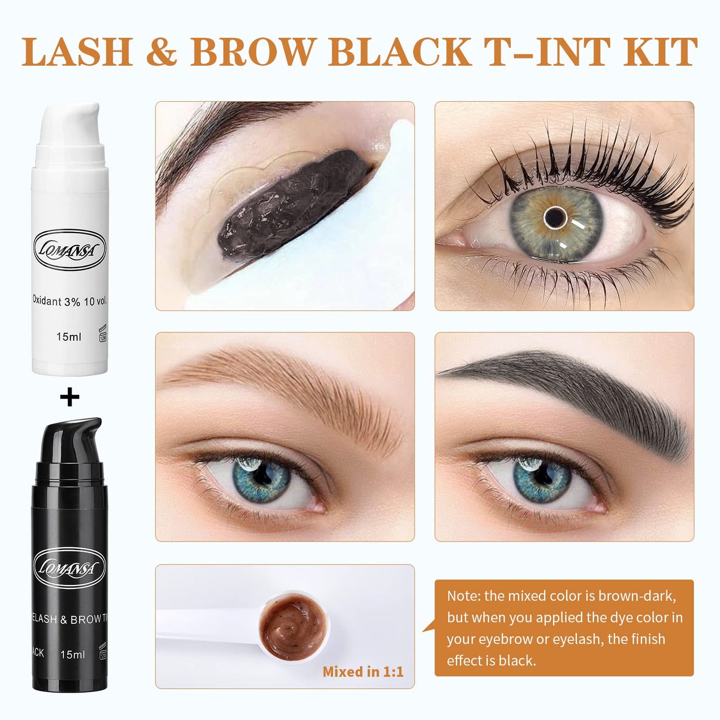 Eyelash Lift & Brow Lamination Kit for Fuller Salon-Style Results