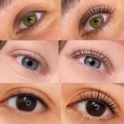 Lash Lift & Brow Lamination Kit for Eyelash and Brow Styling