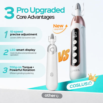 COSLUS Professional Manicure Pedicure Kit