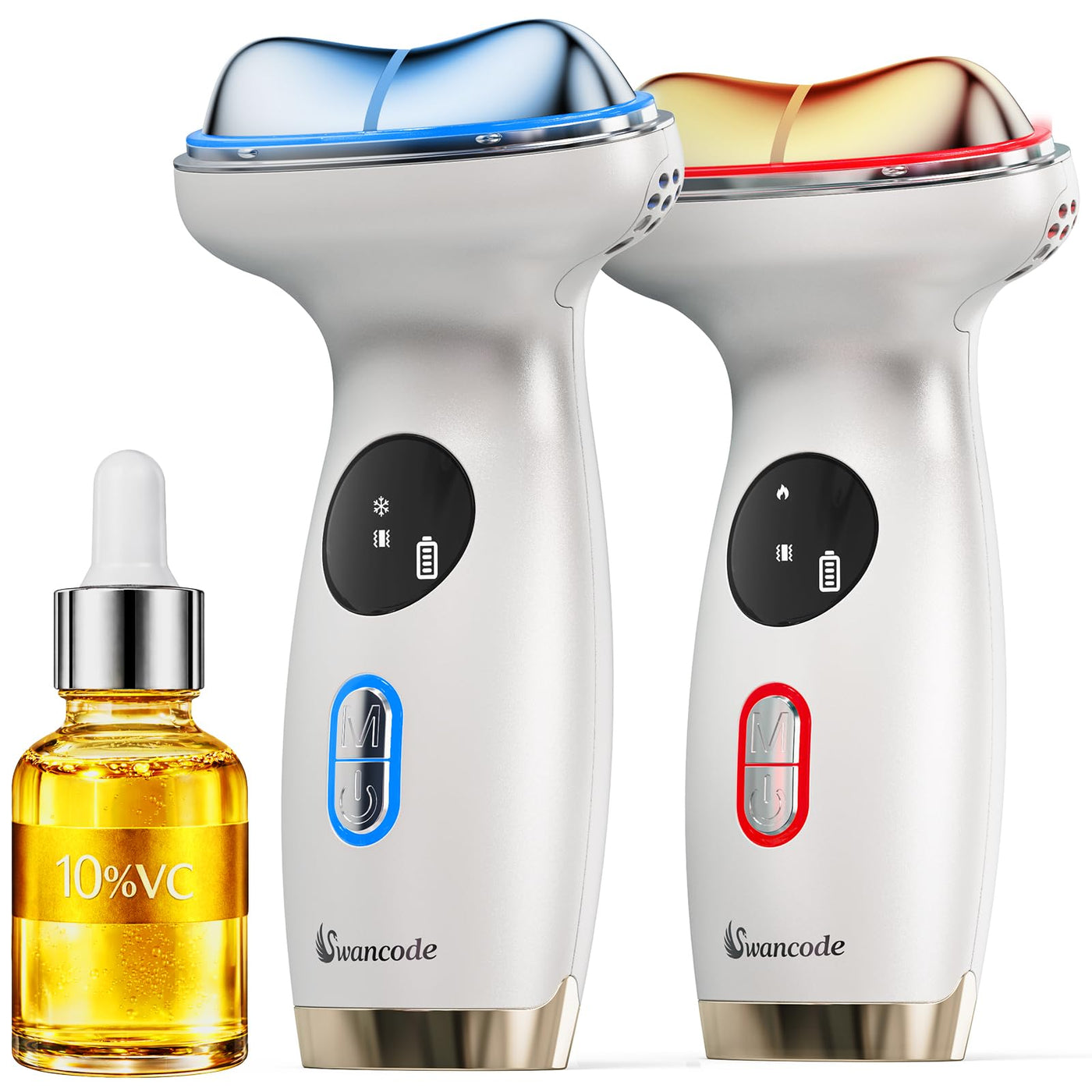 7-in-1 LED Face Sculpting Tool with Hot & Cold Therapy Gua Sha