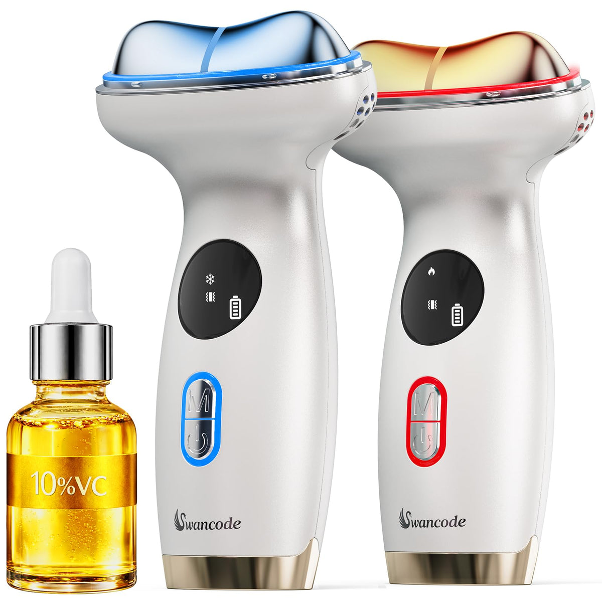 7-in-1 LED Face Sculpting Tool with Hot & Cold Therapy Gua Sha