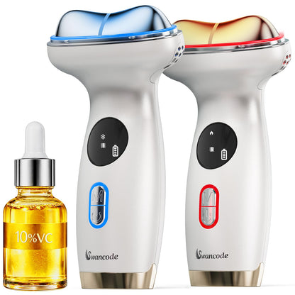 7-in-1 LED Face Sculpting Tool with Hot & Cold Therapy Gua Sha