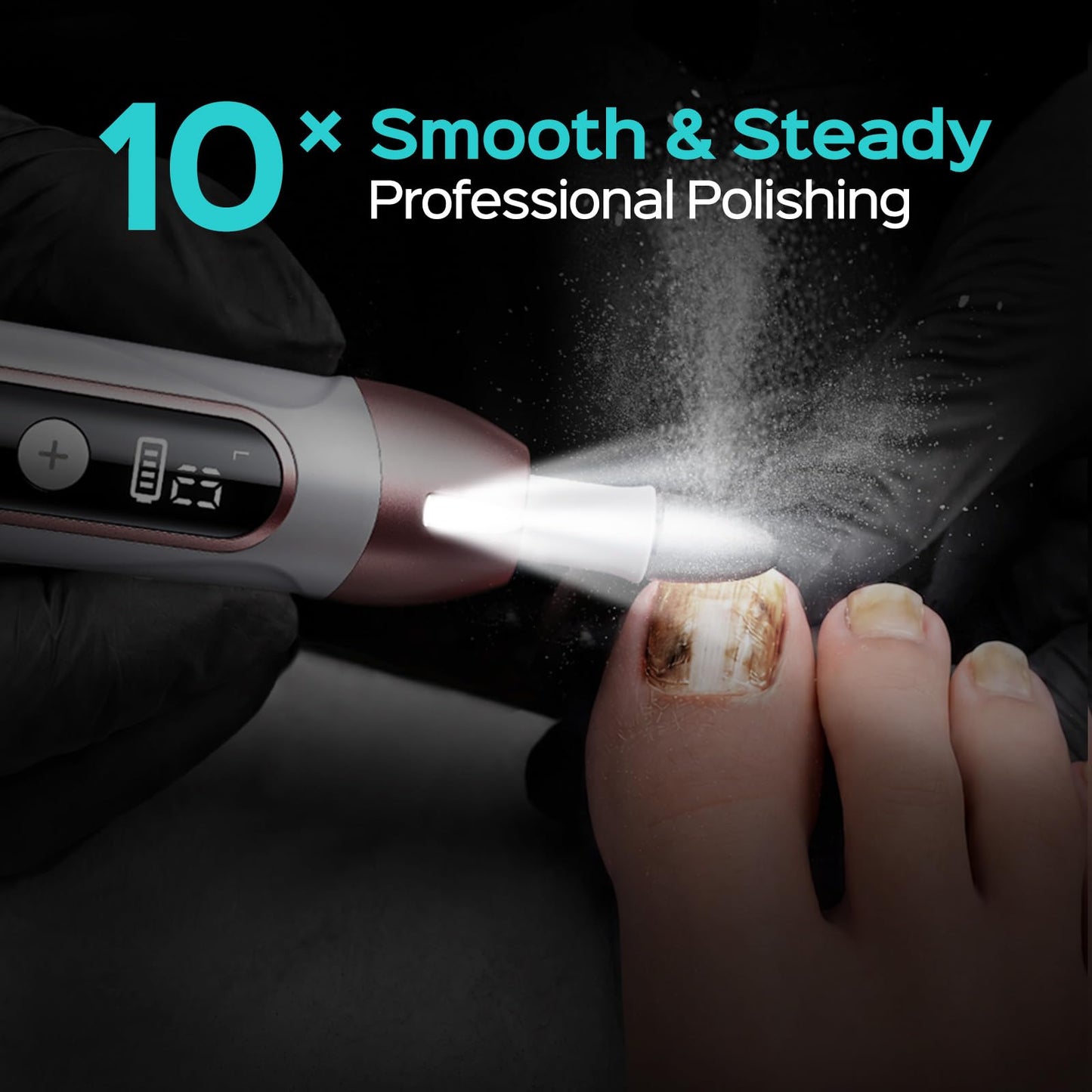 COSLUS Professional Manicure Pedicure Kit