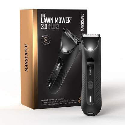 Waterproof Body Hair Trimmer with Skin-Safe Ceramic Blade Technology