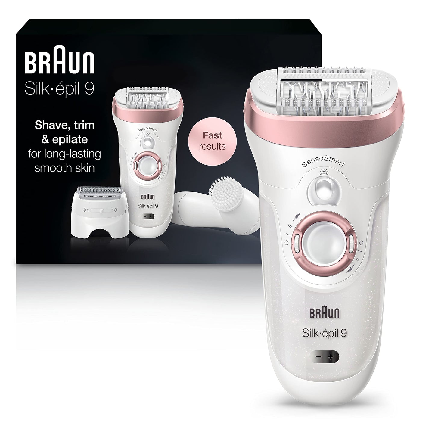 Braun Epilator Silk-épil 9