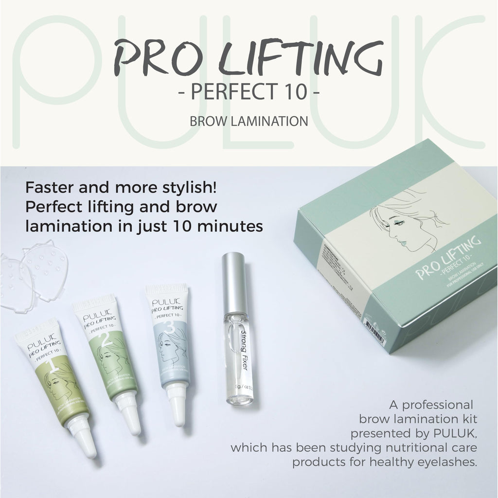 Brow Lamination Kit for Professional Brow Lifting & Styling