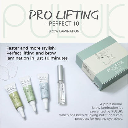 Brow Lamination Kit for Professional Brow Lifting & Styling