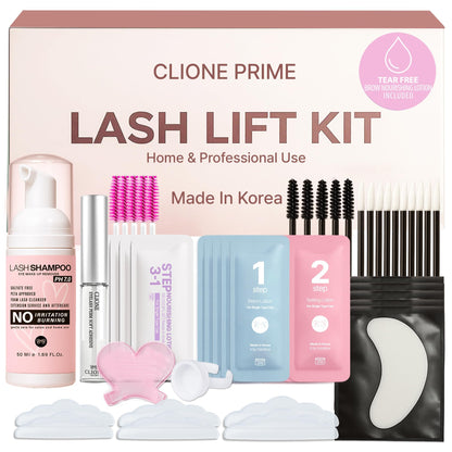 Lash Lift & Brow Lamination Kit for Eyelash and Brow Styling