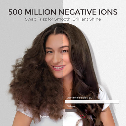 5-in-1 Ionic Hair Dryer Brush for Smooth Blowouts & Styling