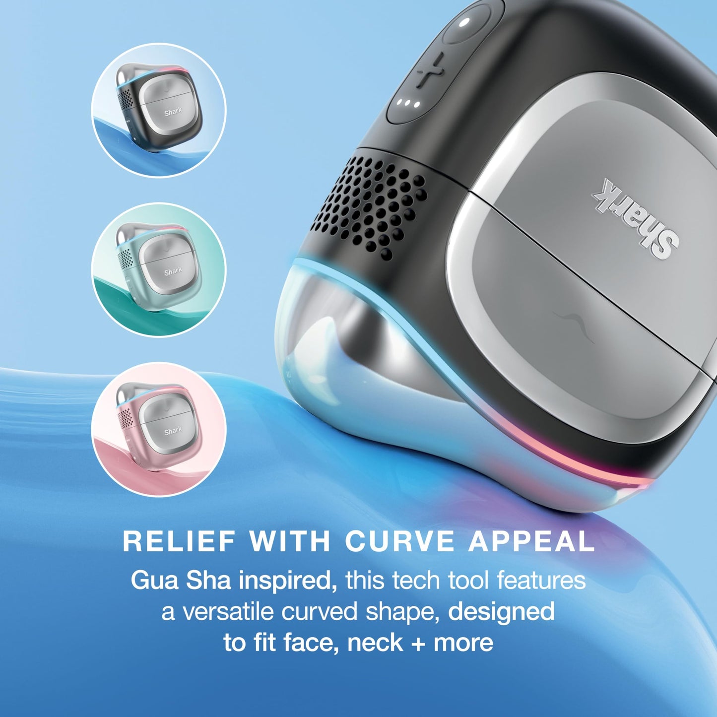 Hot & Cold Facial Therapy Device for Depuffing & Contouring Skin