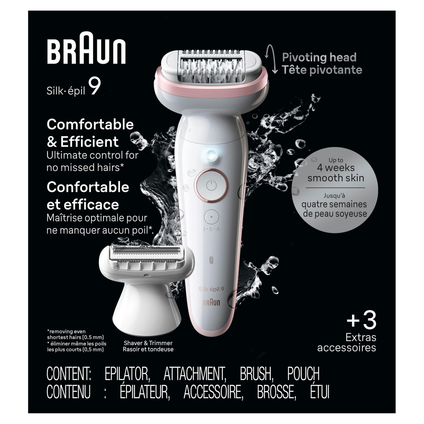 Braun Epilator Silk-épil 9