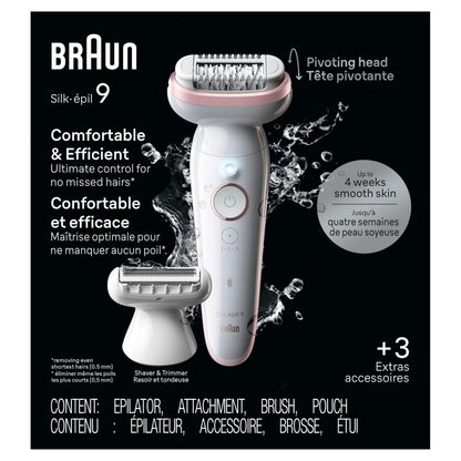 Braun Epilator Silk-épil 9