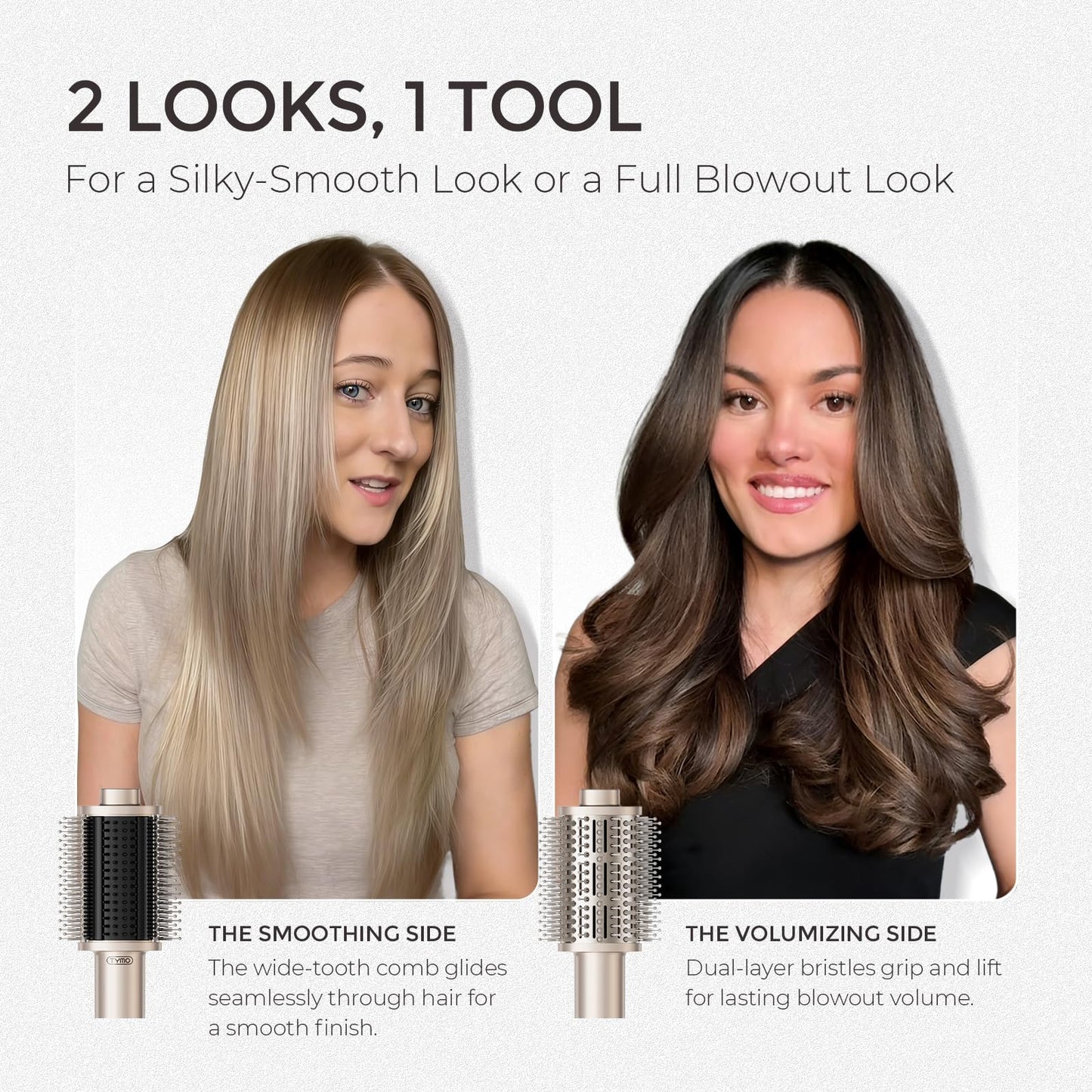 5-in-1 Ionic Hair Dryer Brush for Smooth Blowouts & Styling