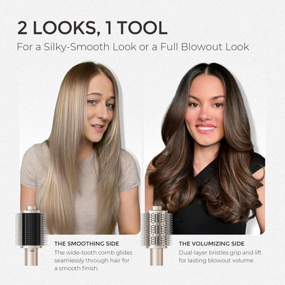 5-in-1 Ionic Hair Dryer Brush for Smooth Blowouts & Styling