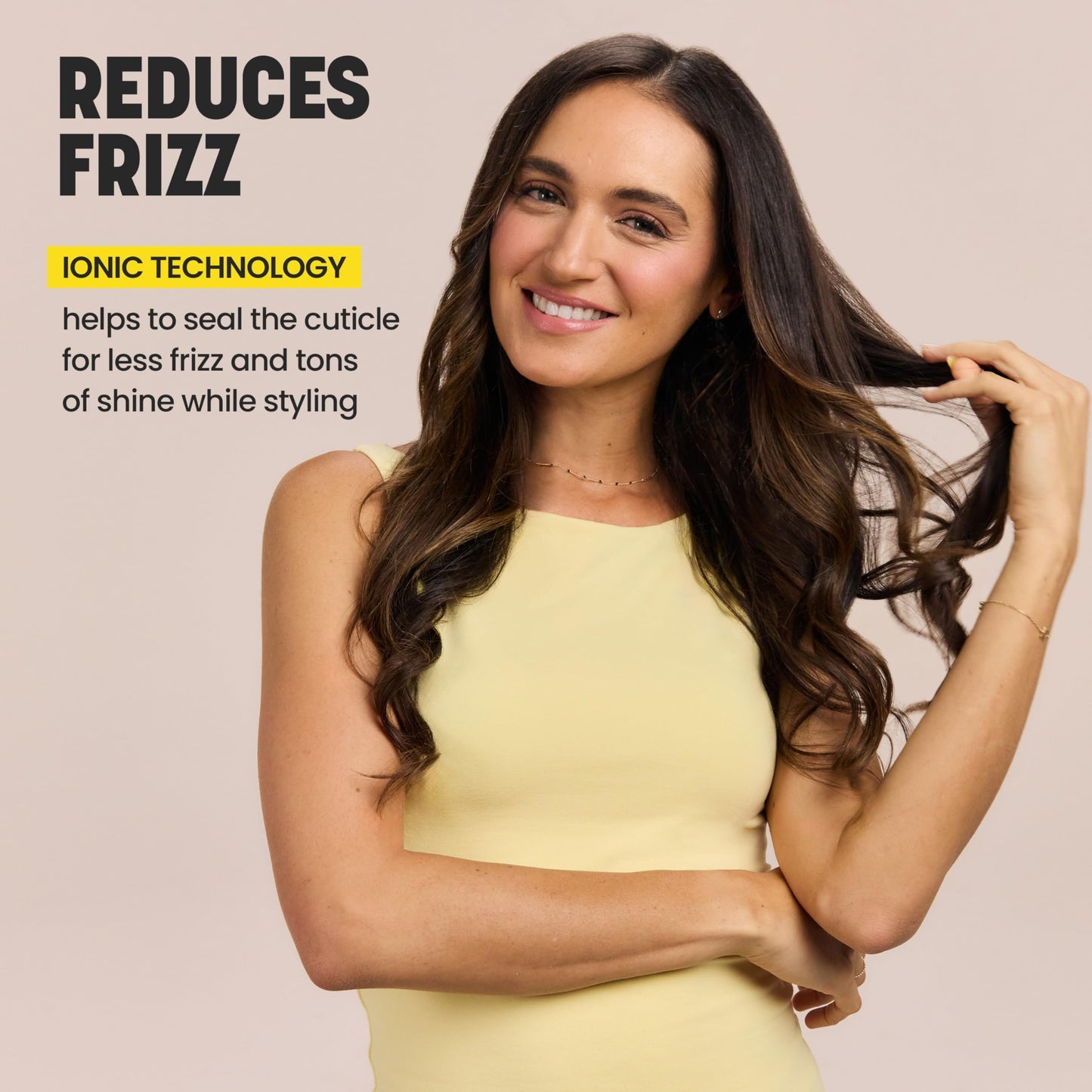 Blow-Dryer Brush for Faster Blowouts with Volume & Less Frizz