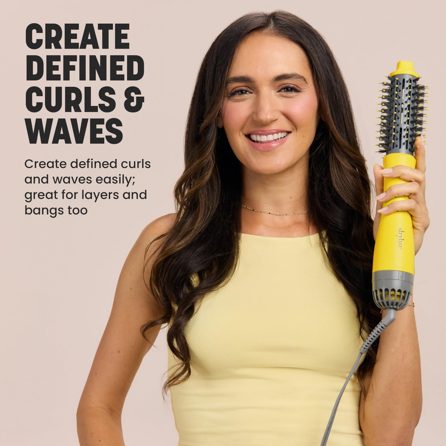 Blow-Dryer Brush for Faster Blowouts with Volume & Less Frizz