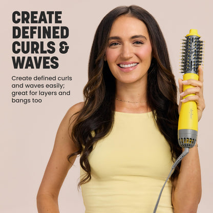 Blow-Dryer Brush for Faster Blowouts with Volume & Less Frizz