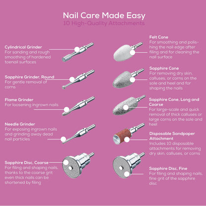 Beurer Electric Nail Drills