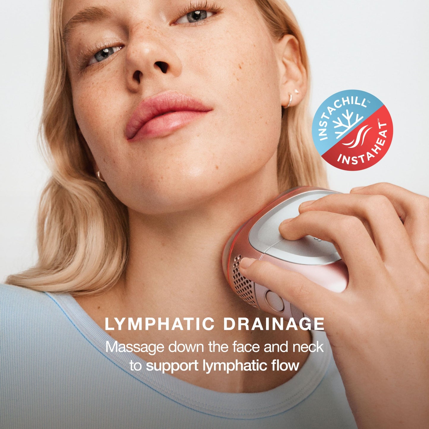 Hot & Cold Facial Therapy Device for Depuffing & Contouring Skin