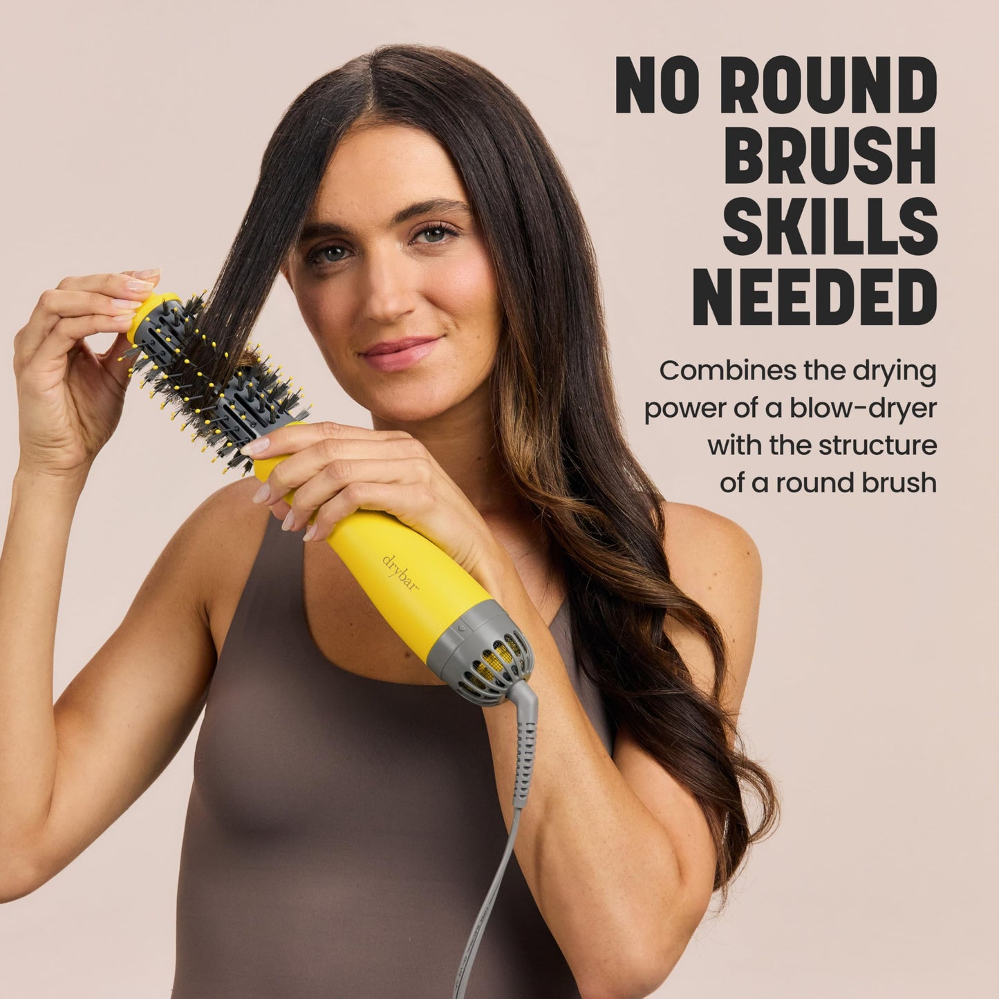 Blow-Dryer Brush for Faster Blowouts with Volume & Less Frizz