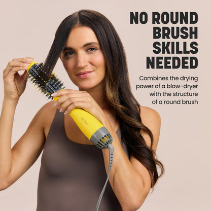 Blow-Dryer Brush for Faster Blowouts with Volume & Less Frizz