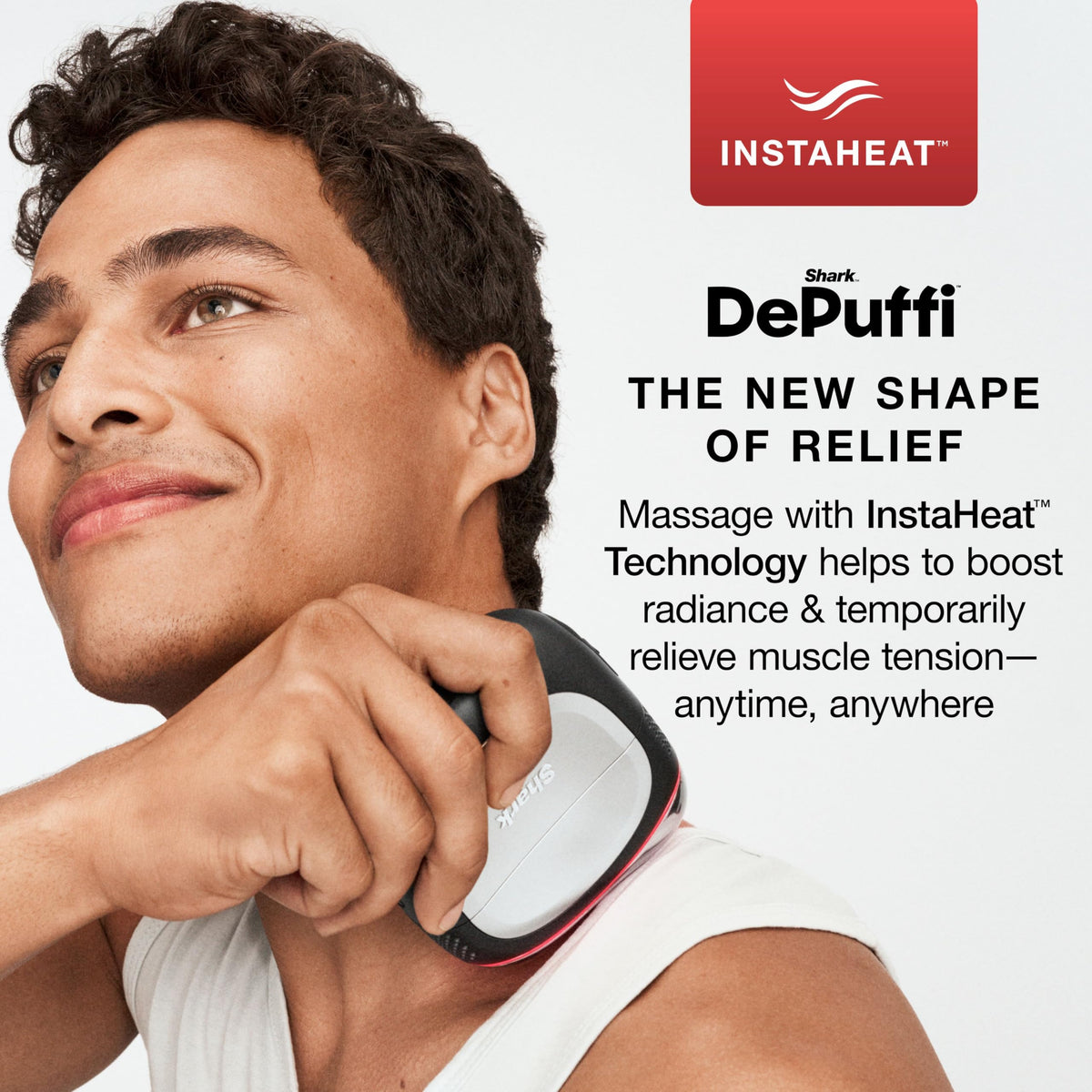 Hot & Cold Facial Therapy Device for Depuffing & Contouring Skin