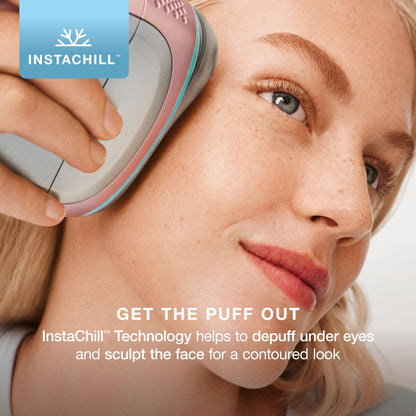 Hot & Cold Facial Therapy Device for Depuffing & Contouring Skin