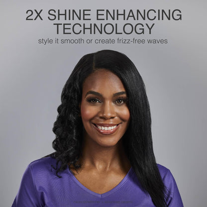 Remington Shine Therapy Straightening Flat