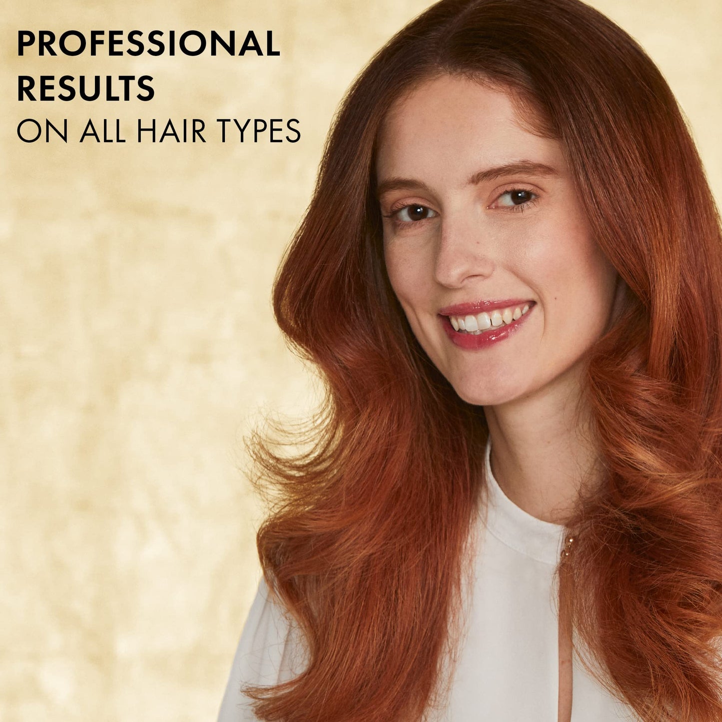 HOT Tools Professional Black Gold Curling Iron/Wand for Long Lasting Curls